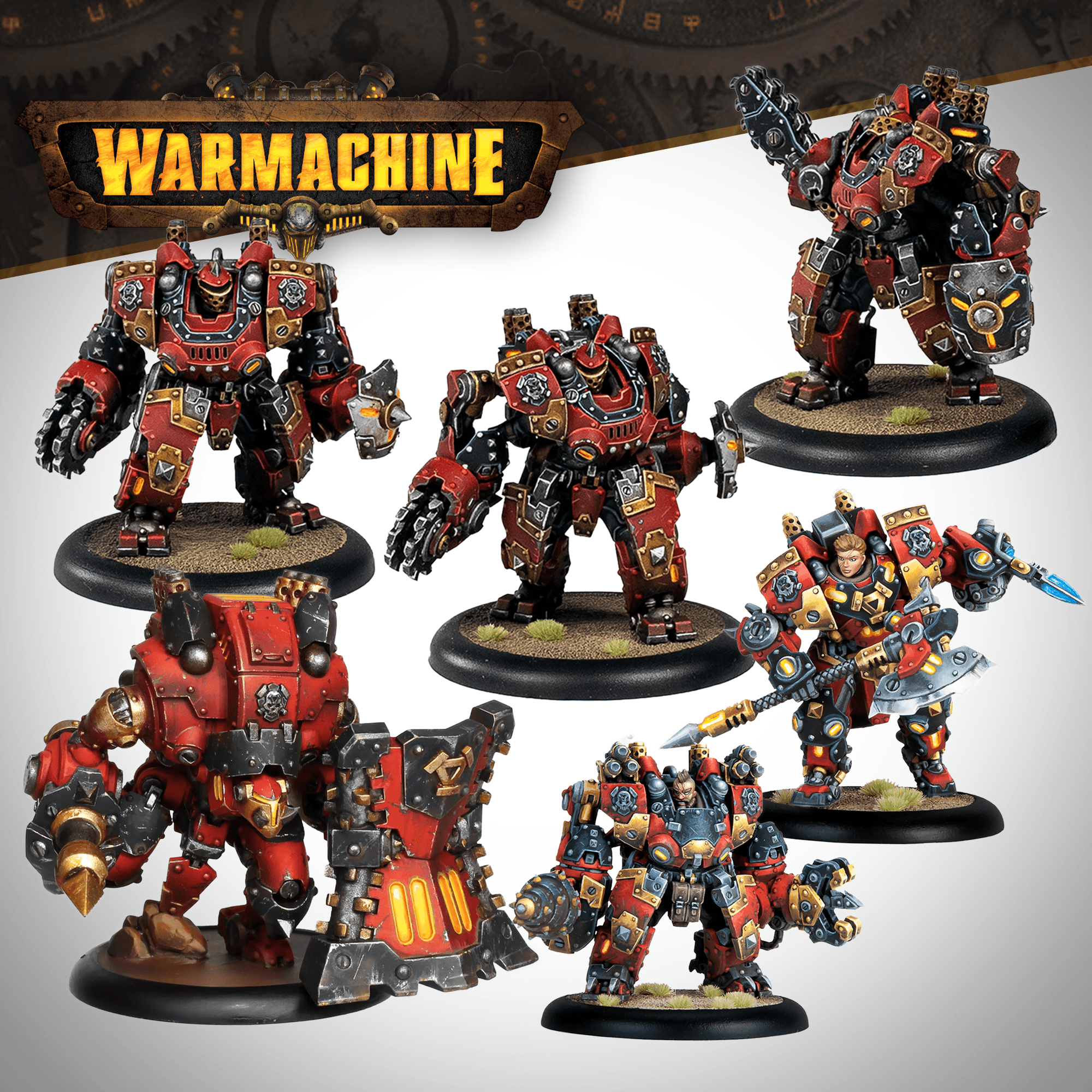 Warmachine: Khador Winter Korps Command Starter - Steamforged Games