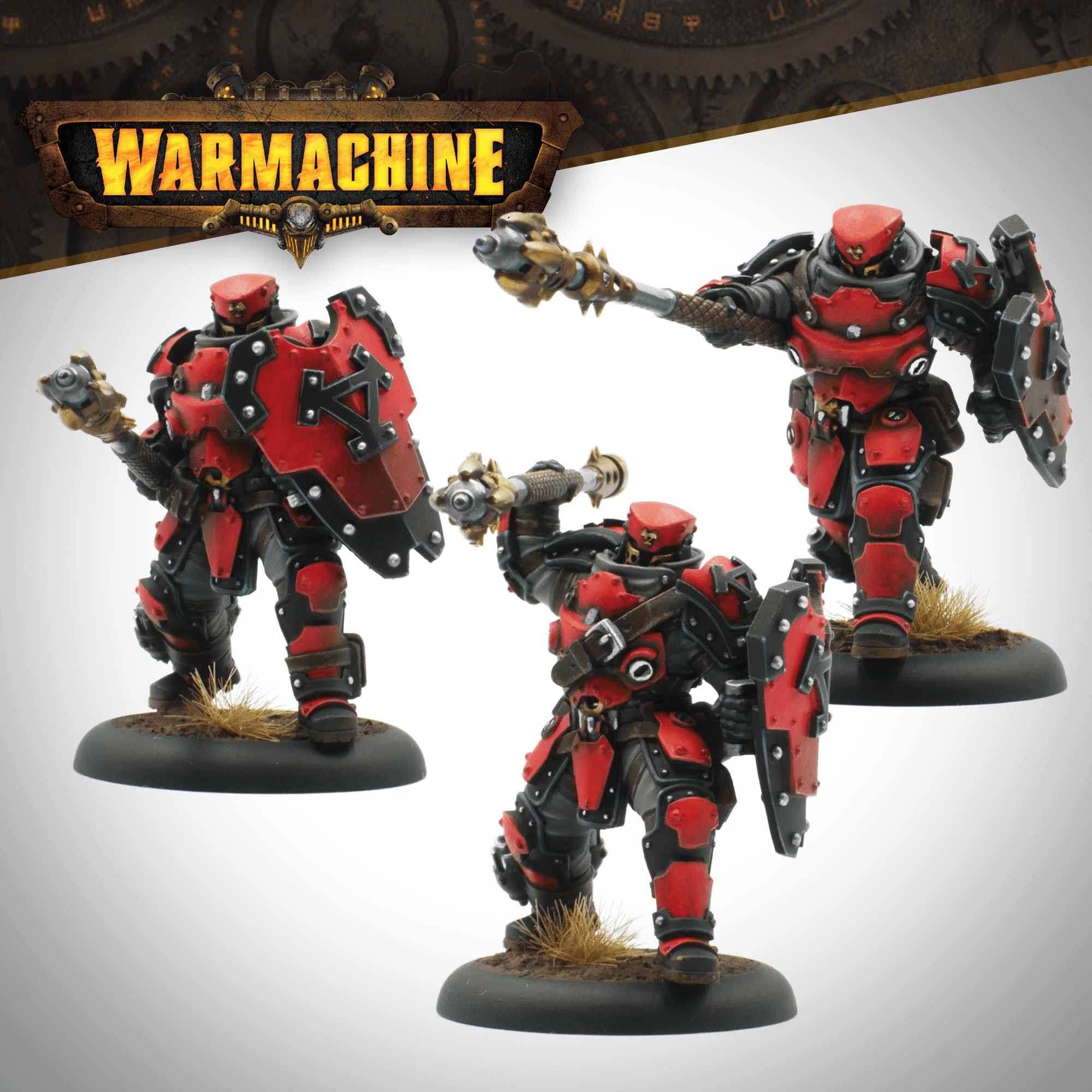 Warmachine: Shock Trooper Pikemen - Steamforged Games