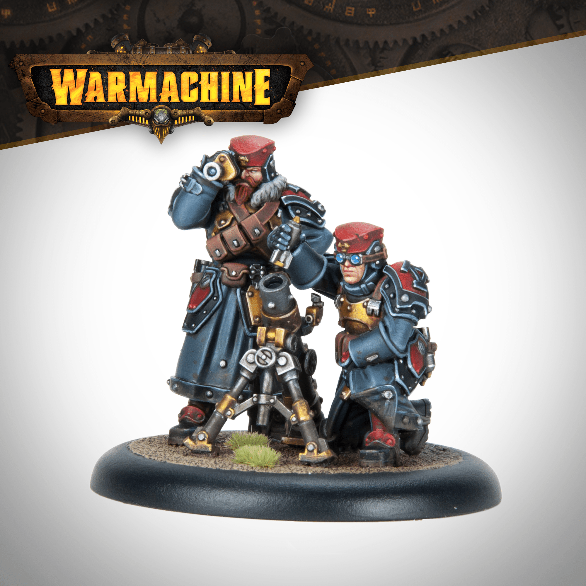 Warmachine: Mortar Team - Steamforged Games