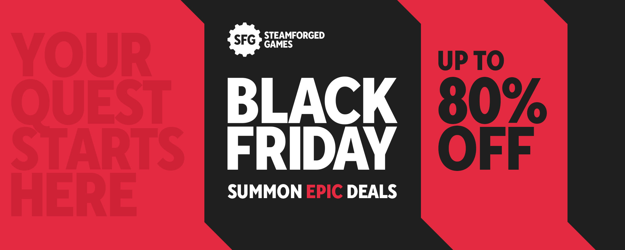 Black Friday: Não é só Steam e Epic, conheça outras lojas digitais