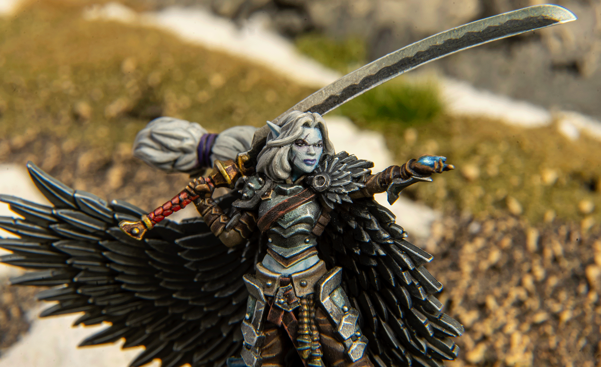 Warmachine: The Final Hunt Command Cadre (HIPS) - Steamforged Games