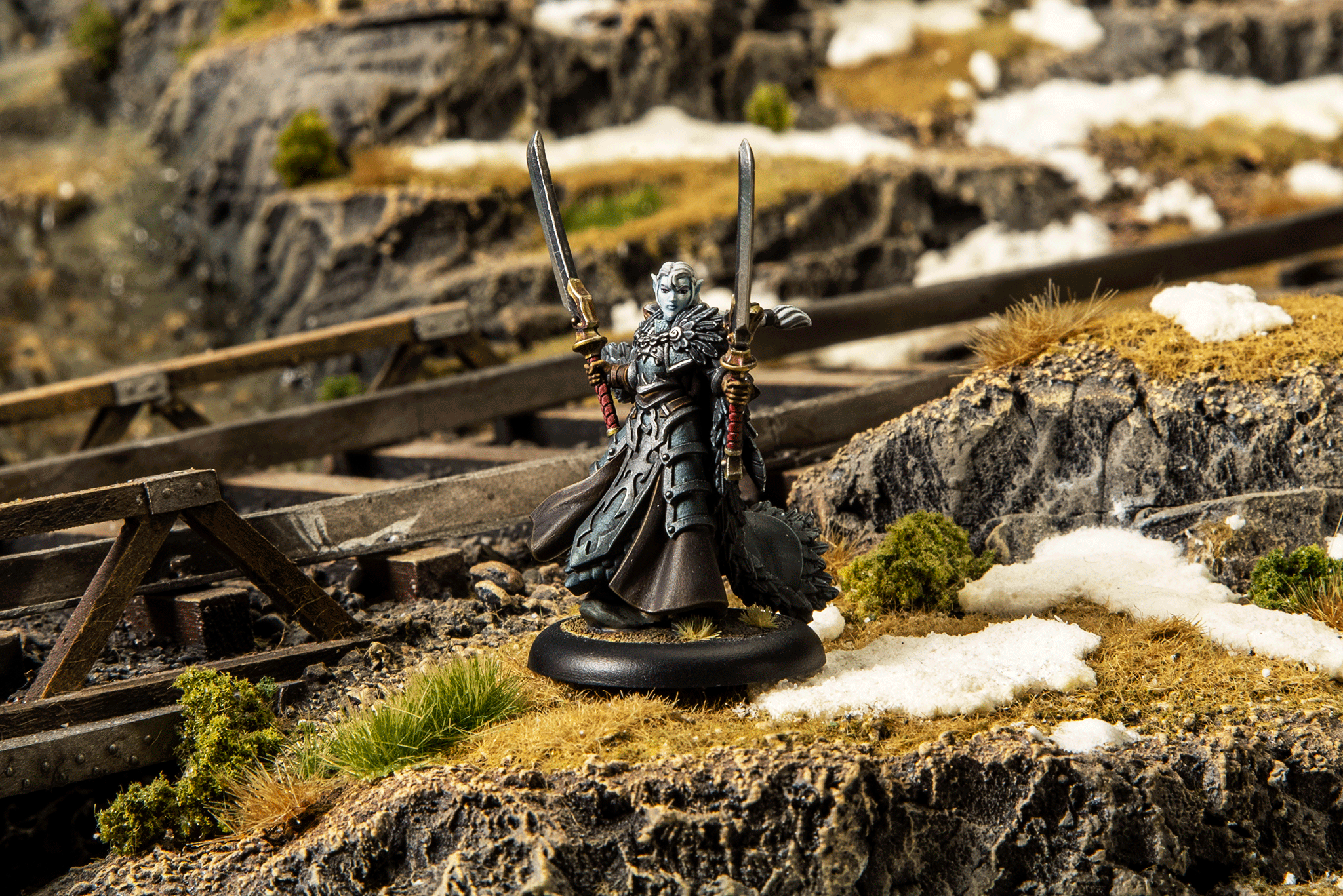 Warmachine: The Final Hunt Command Cadre (HIPS) - Steamforged Games