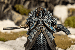 Warmachine: The Final Hunt Command Cadre (HIPS) - Steamforged Games