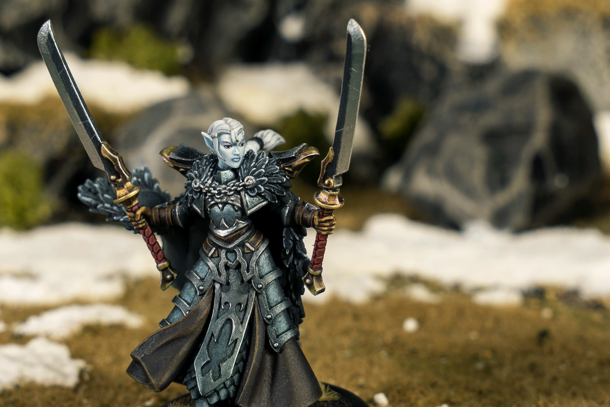 Warmachine: The Final Hunt Command Cadre (HIPS) - Steamforged Games