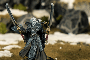 Warmachine: The Final Hunt Command Cadre (HIPS) - Steamforged Games