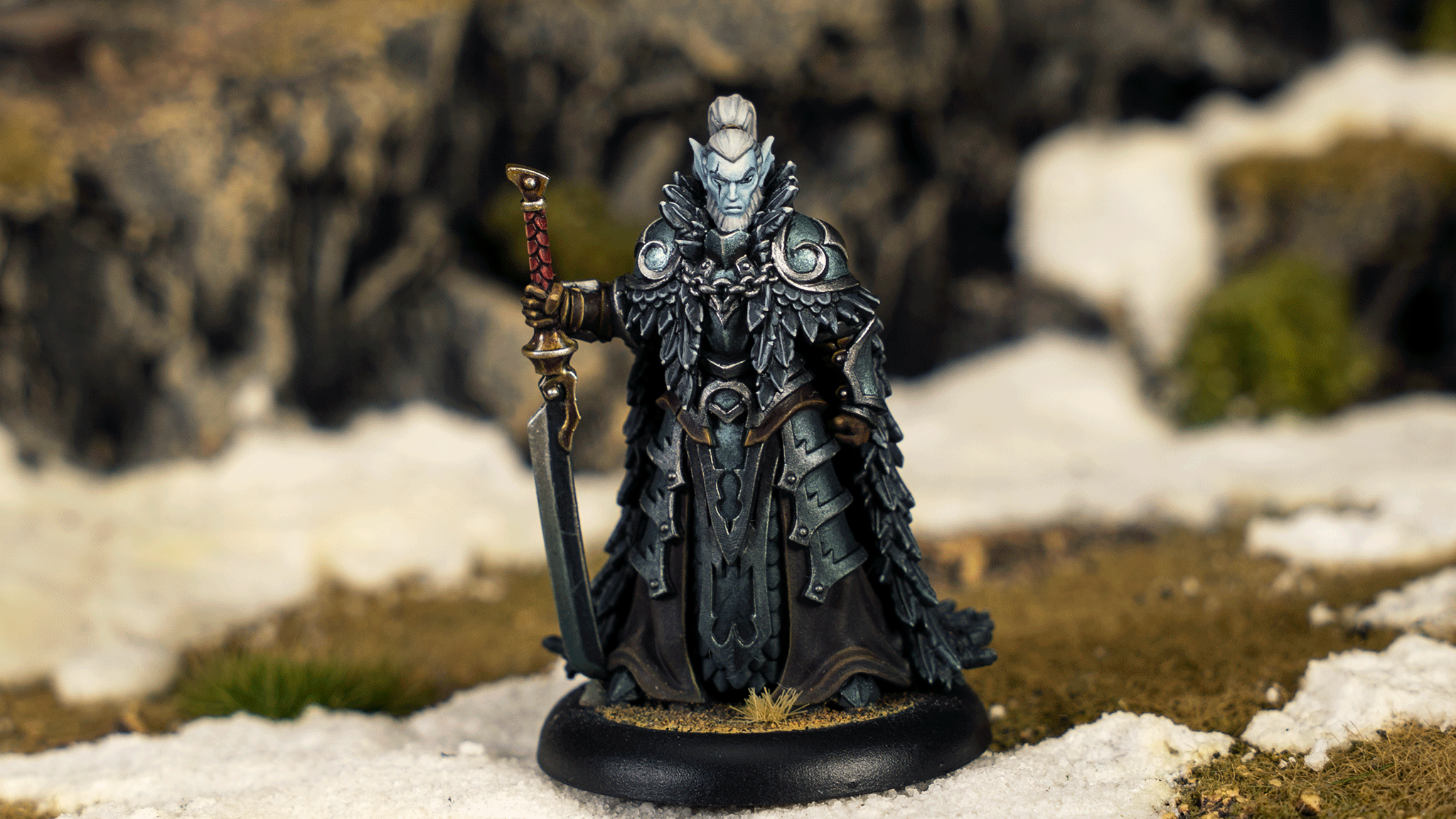 Warmachine: The Final Hunt Command Cadre (HIPS) - Steamforged Games