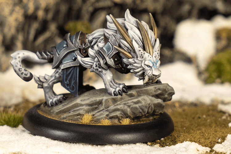 Warmachine: The Final Hunt Command Cadre (HIPS) - Steamforged Games