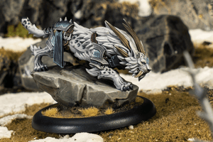 Warmachine: The Final Hunt Command Cadre (HIPS) - Steamforged Games