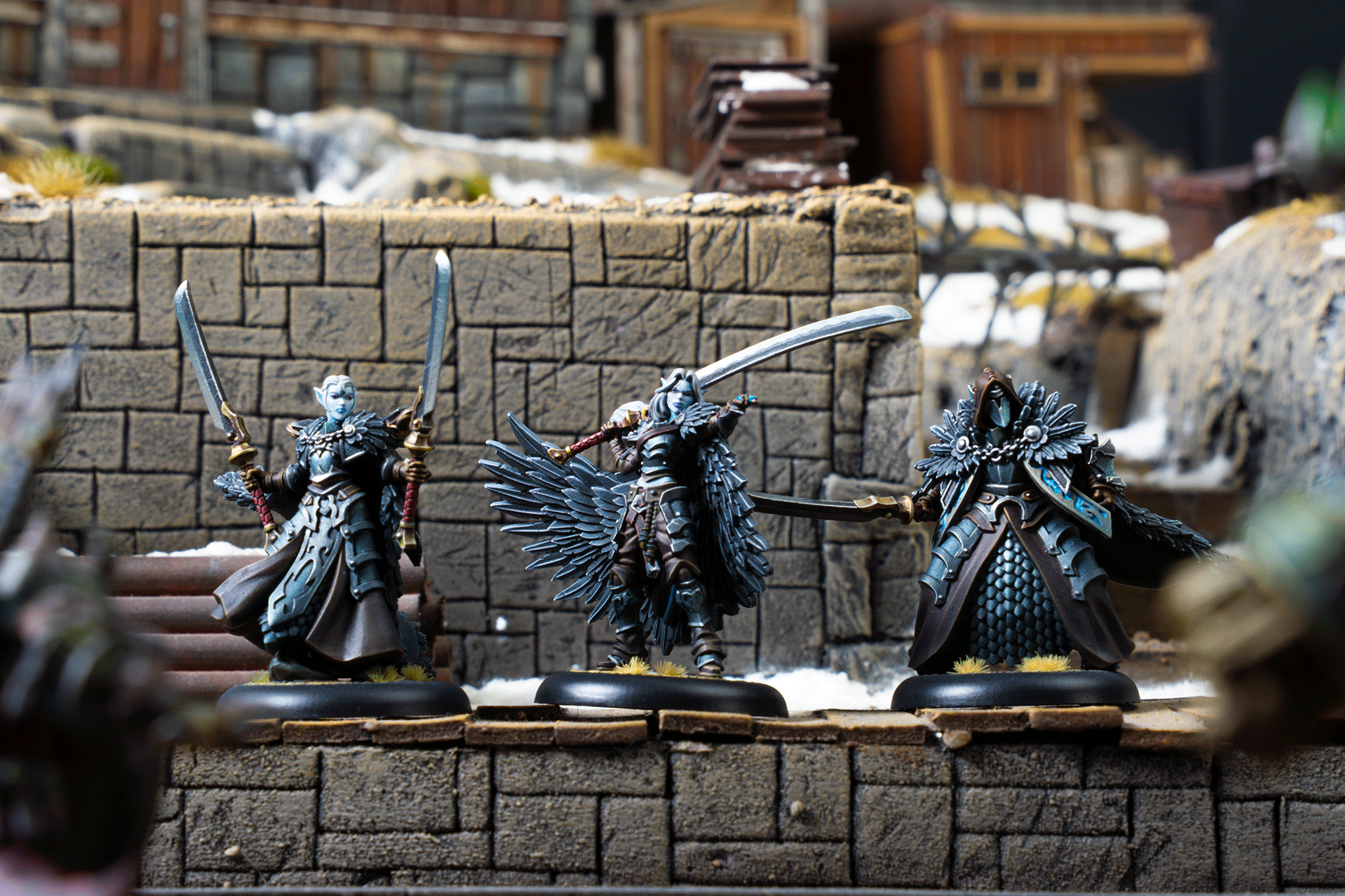 Warmachine: The Final Hunt Command Cadre (HIPS) - Steamforged Games