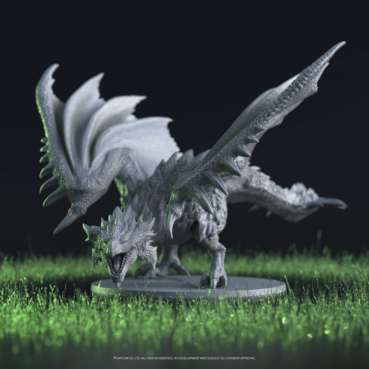 mhw base game monsters Monster Hunter World: The Board Game