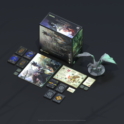 Monster Hunter World: The Board Game - Nergigante Expansion