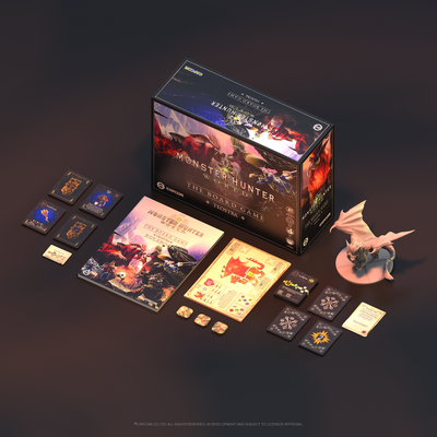 Monster Hunter World: The Board Game - Teostra Expansion (SFG Exclusive!)