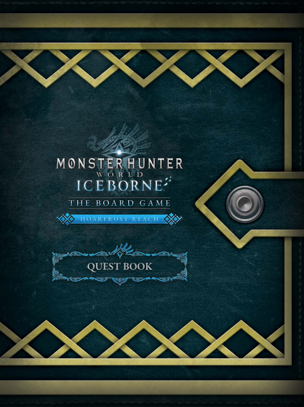 Monster Hunter World: Iceborne - Hoarfrost Reach Quest Book (PDF)