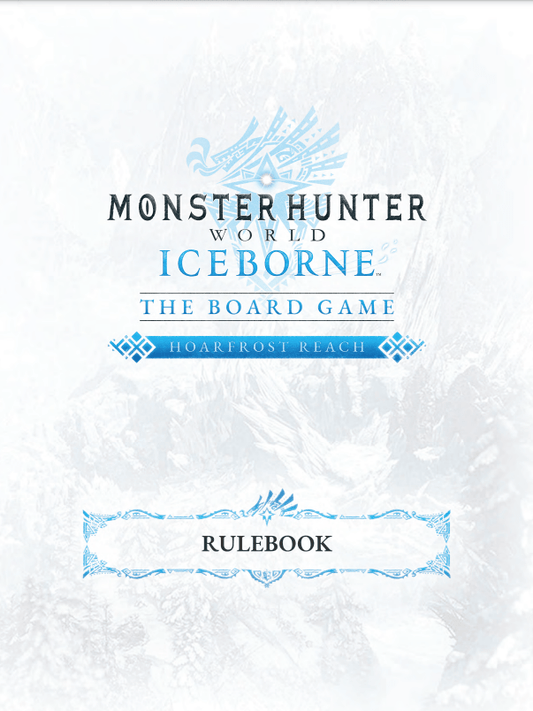Monster Hunter World: Iceborne - Resources