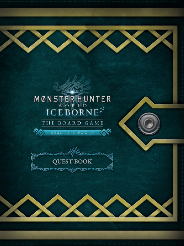 Monster Hunter World: Iceborne -  Absolute Power Quest Book (PDF)