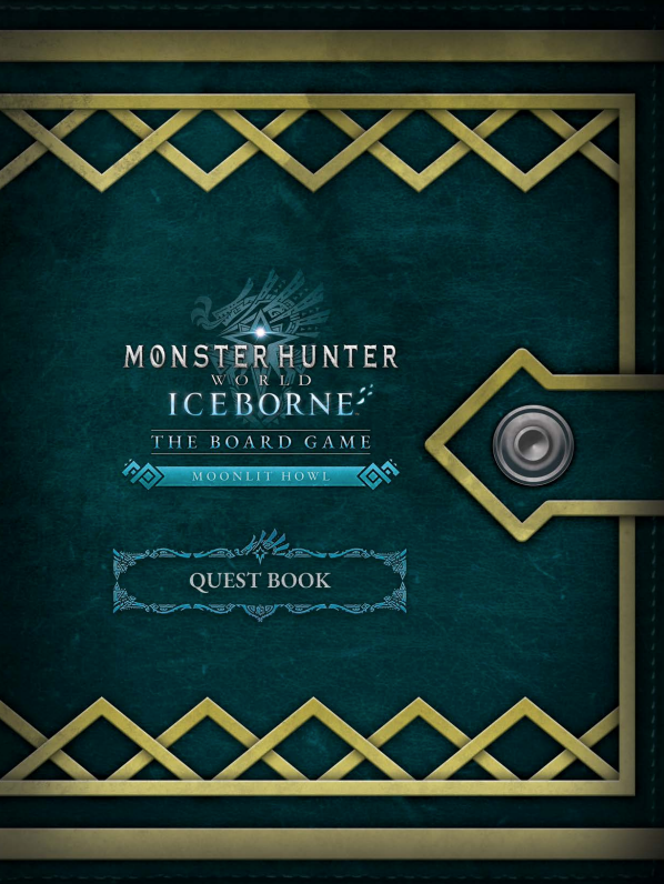 Monster Hunter World: Iceborne -  Moonlit Howl Quest Book (PDF)