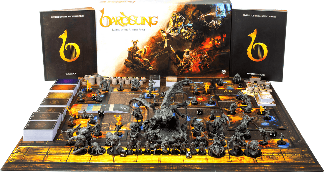 Bardsung: Legend of the Ancient Forge – Steamforged Games