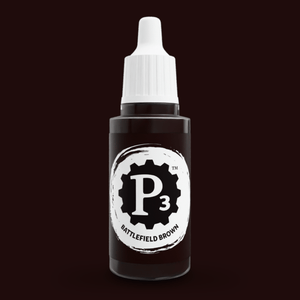 P3 Paints: Starter Set Dropper Bottle (10 paints) - Steamforged Games