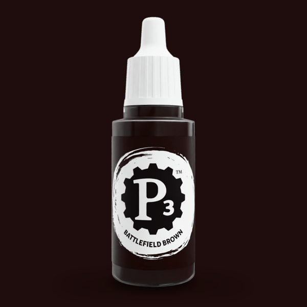 P3 Paints: Starter Set Dropper Bottle (10 paints) - Steamforged Games