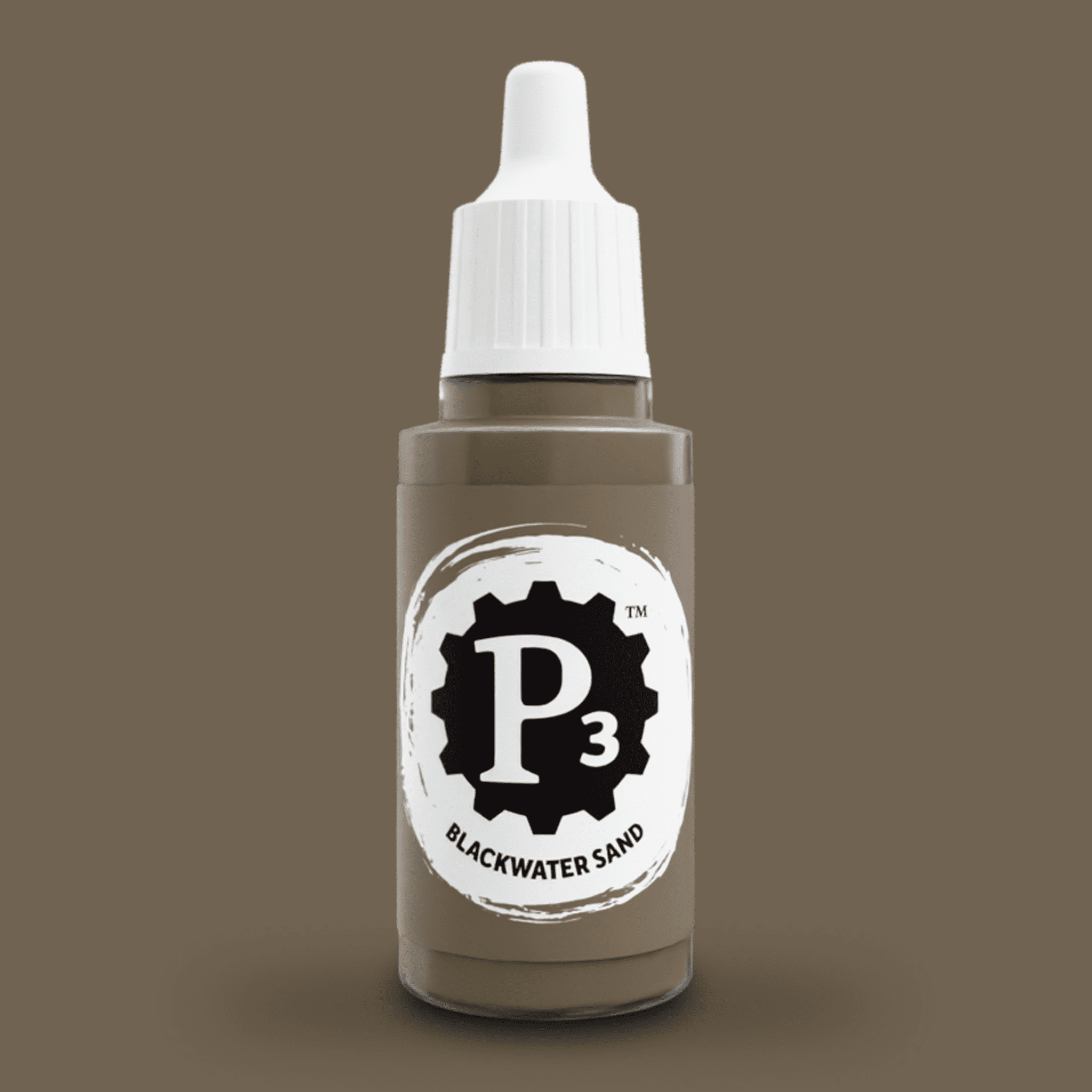 P3 Paints: Blackwater Sand - Steamforged Games