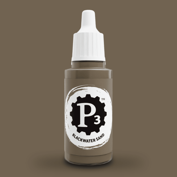 P3 Paints: Blackwater Sand - Steamforged Games