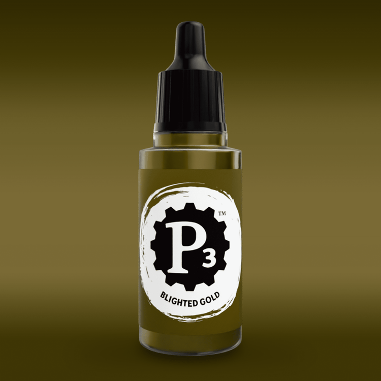 P3 Paints: Blighted Gold - Steamforged Games