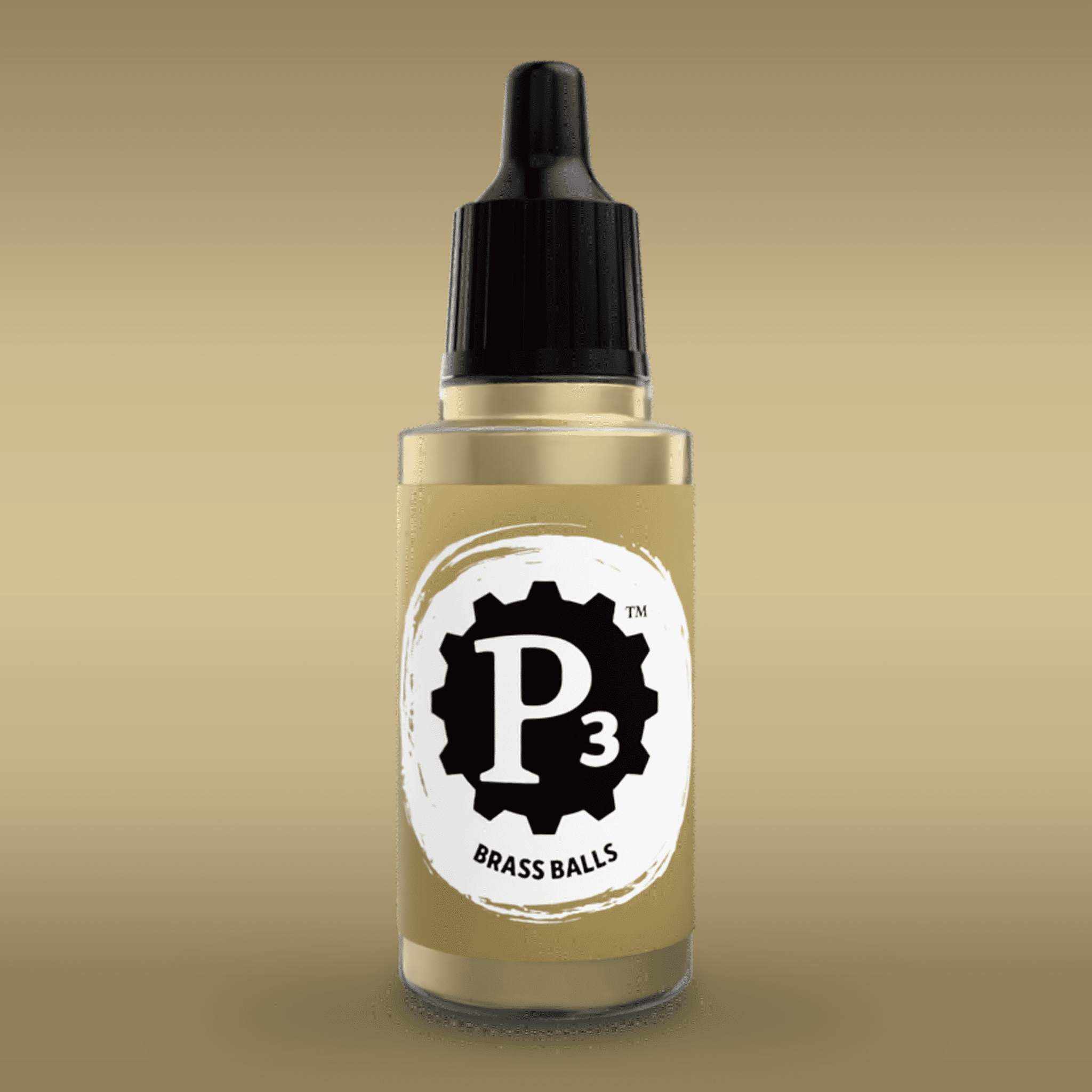 P3 Paints: Brass Balls - Steamforged Games