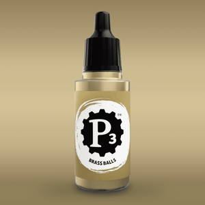 P3 Paints: Brass Balls - Steamforged Games