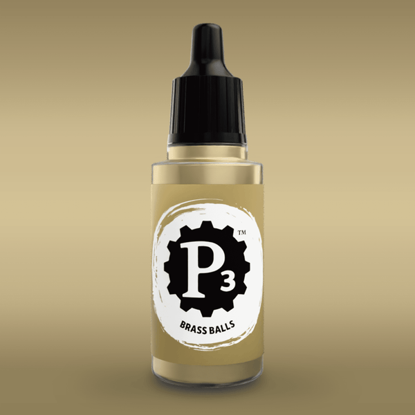 P3 Paints: Brass Balls - Steamforged Games