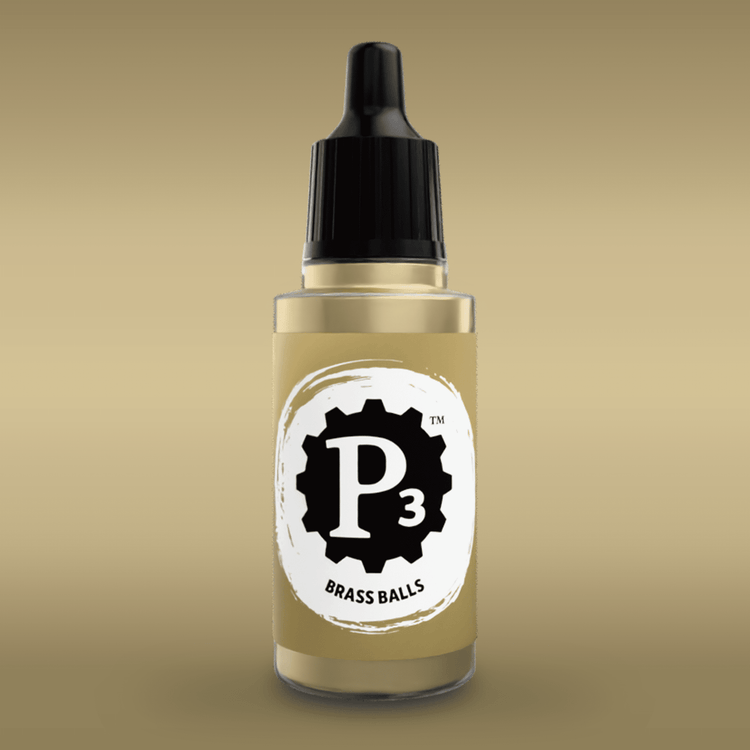 P3 Paints: Brass Balls - Steamforged Games