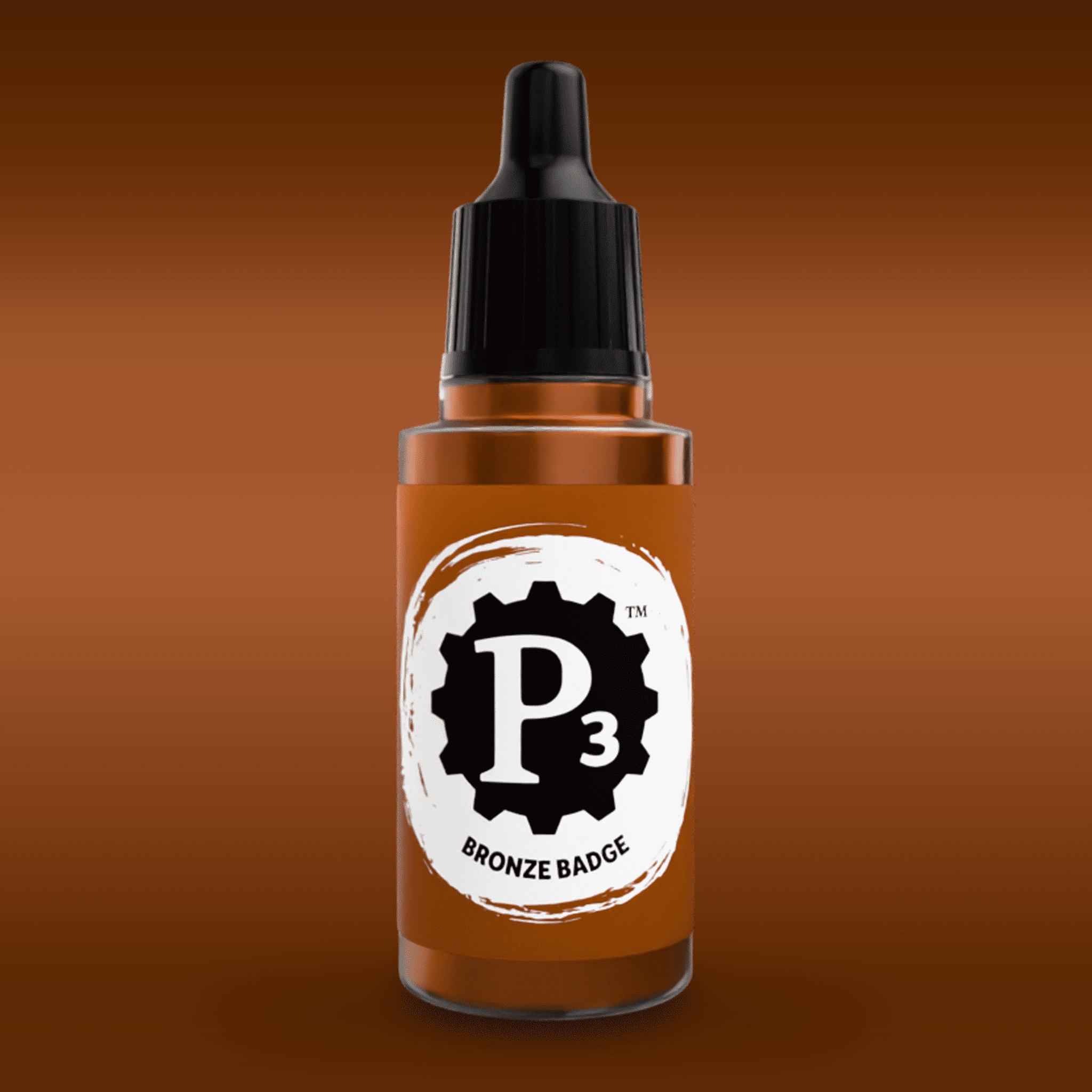 P3 Paints: Bronze Badge - Steamforged Games
