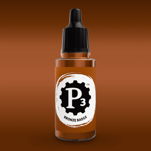 P3 Paints: Bronze Badge - Steamforged Games