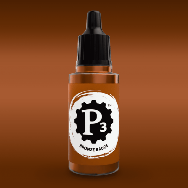 P3 Paints: Bronze Badge - Steamforged Games
