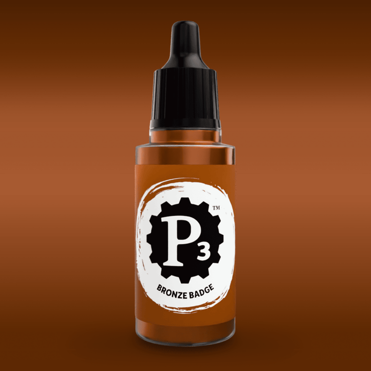 P3 Paints: Bronze Badge - Steamforged Games