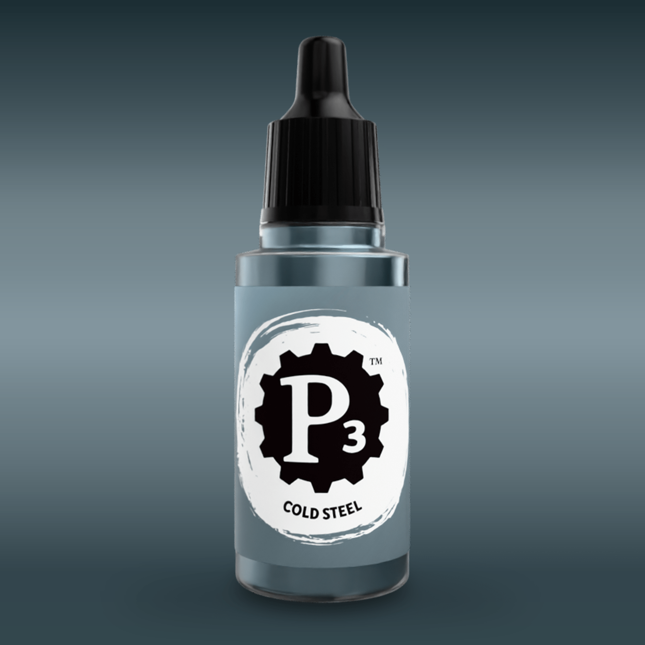 P3 Paints: Starter Set Dropper Bottle (10 paints) - Steamforged Games