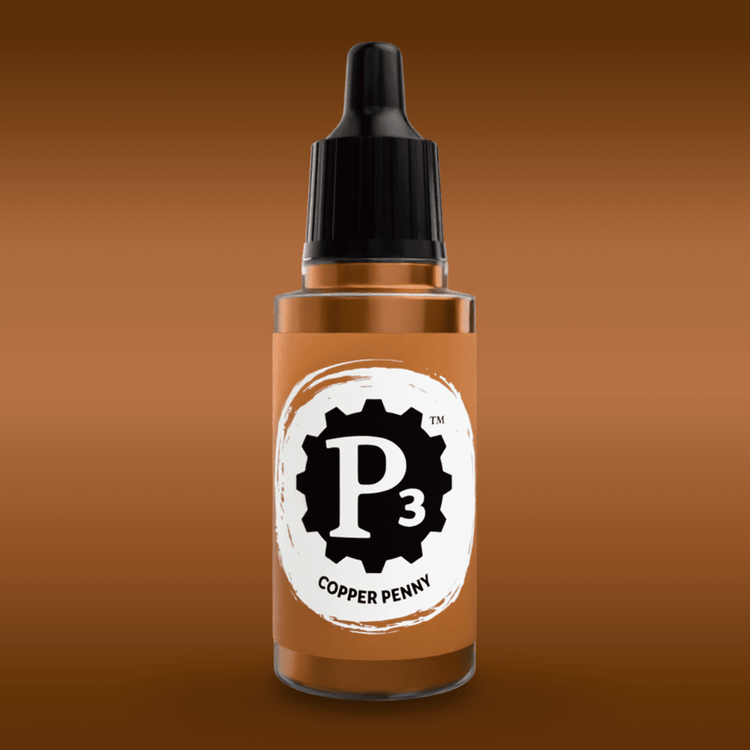 P3 Paints: Copper Penny - Steamforged Games