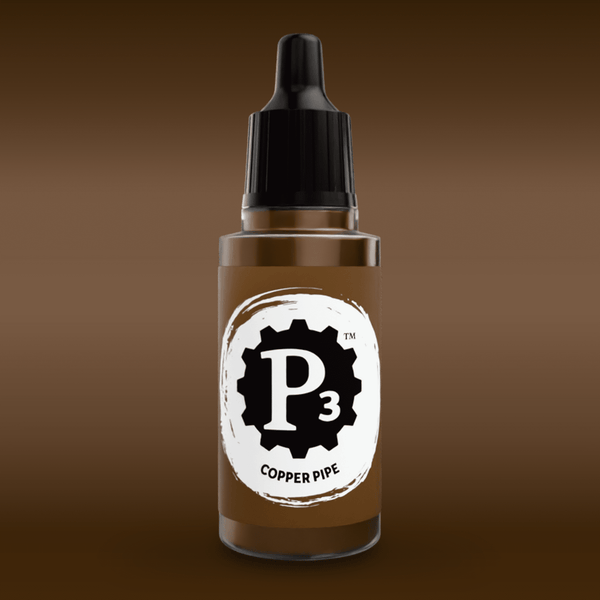 P3 Paints: Copper Pipe - Steamforged Games