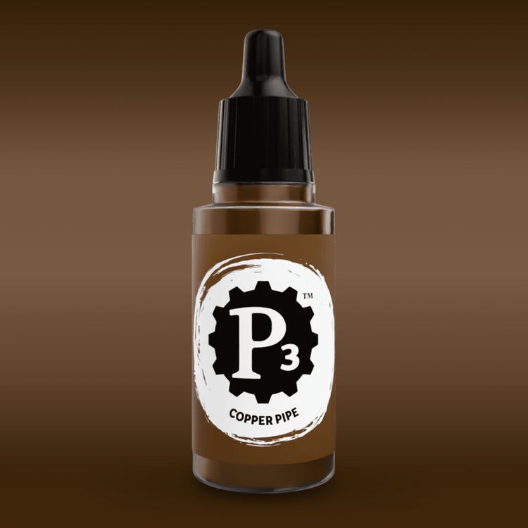 P3 Paints: Copper Pipe - Steamforged Games