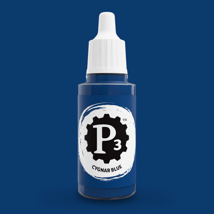 P3 Paints: Starter Set Dropper Bottle (10 paints) - Steamforged Games
