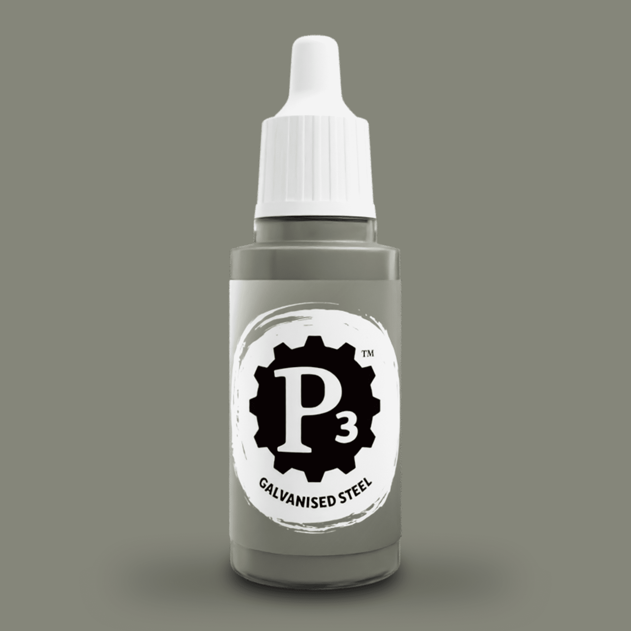 P3 Paints: Galvanised Steel - Steamforged Games