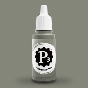 P3 Paints: Galvanised Steel - Steamforged Games