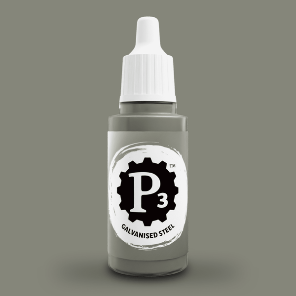 P3 Paints: Galvanised Steel - Steamforged Games