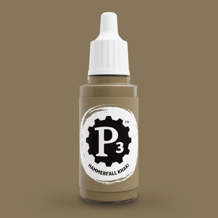 P3 Paints: Hammerfall Khaki - Steamforged Games