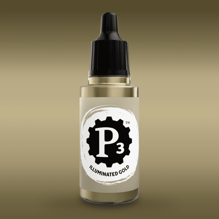 P3 Paints: Illuminated Gold - Steamforged Games