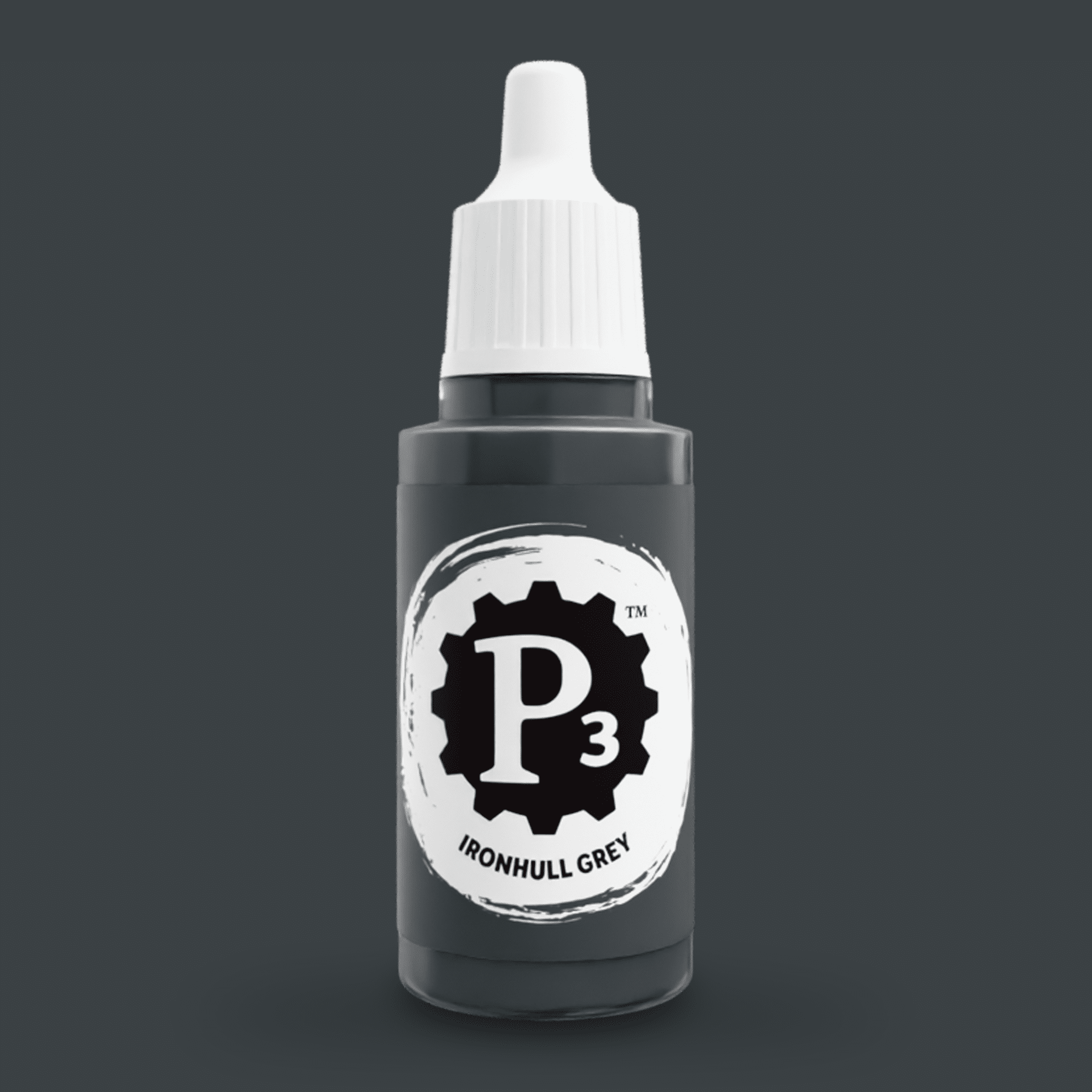 P3 Paints: Ironhull Grey - Steamforged Games