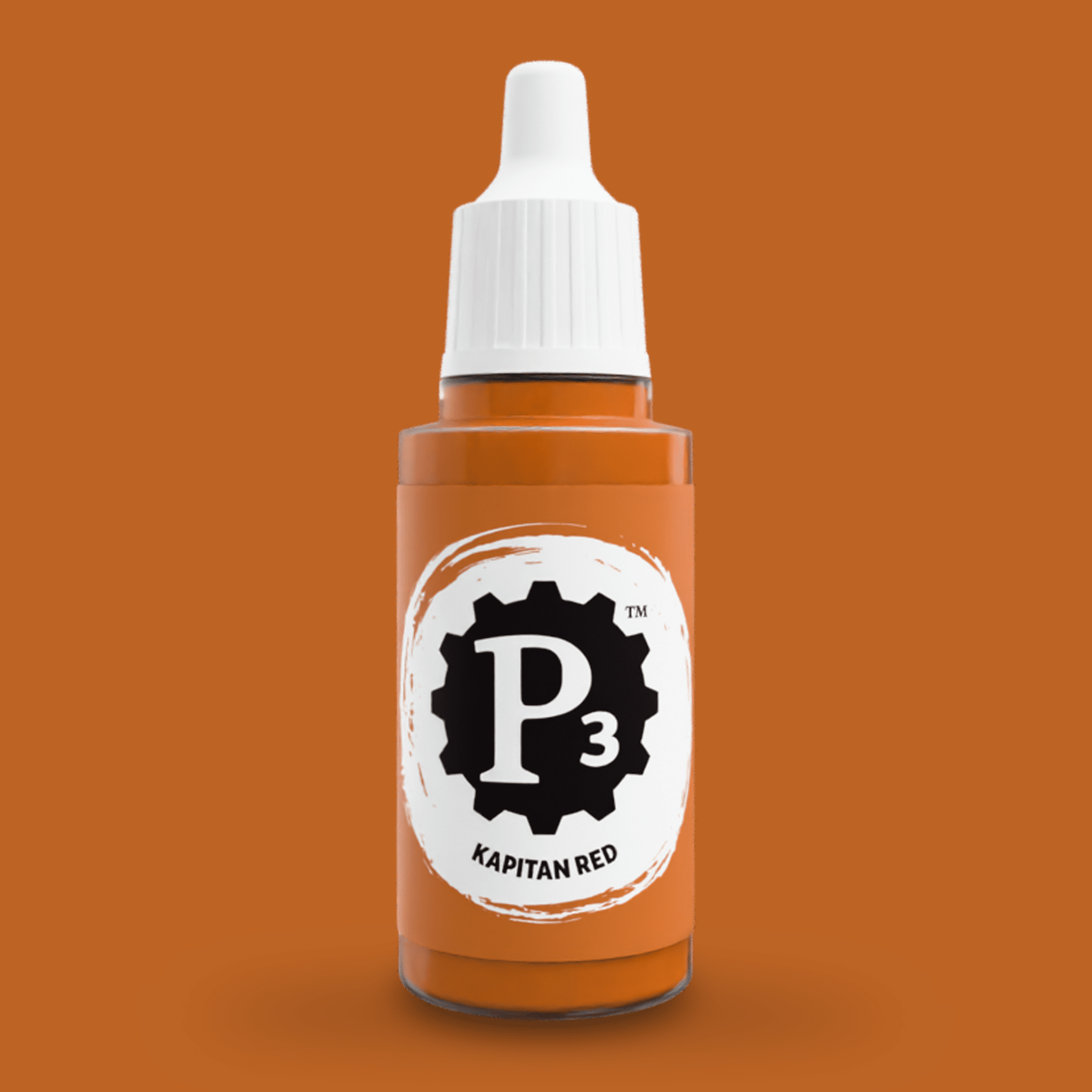 P3 Paints: Kapitan Red - Steamforged Games