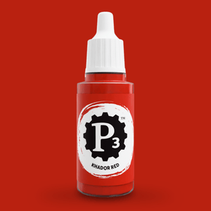 P3 Paints: Starter Set Dropper Bottle (10 paints) - Steamforged Games