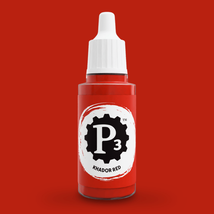 P3 Paints: Starter Set Dropper Bottle (10 paints) - Steamforged Games