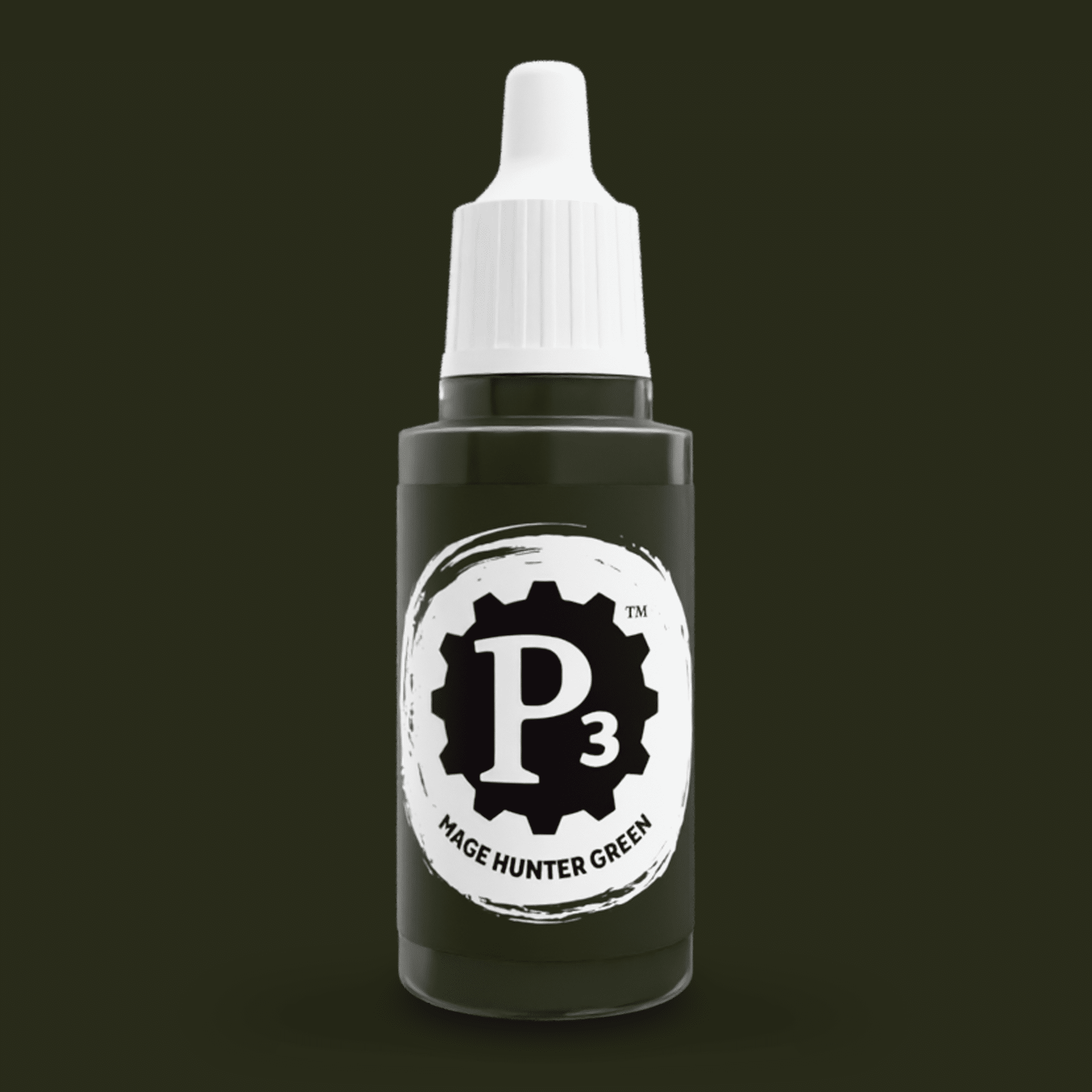 P3 Paints: Mage Hunter Green - Steamforged Games