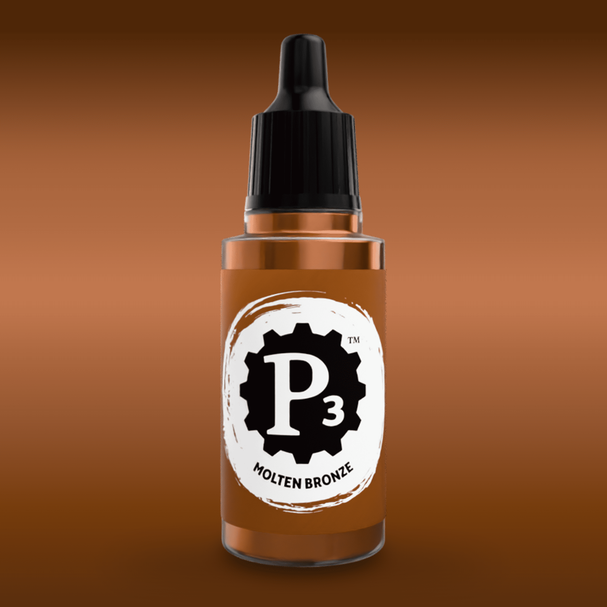 P3 Paints: Molten Bronze - Steamforged Games